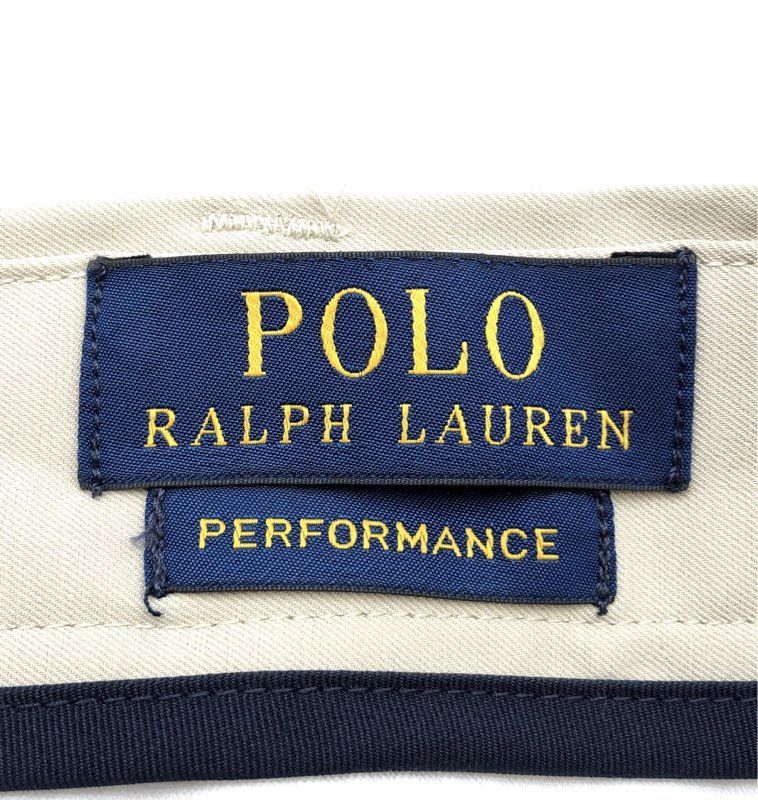 NWT Polo Ralph Lauren Men&#39;s Tan Performance Chino Shorts - Size 40