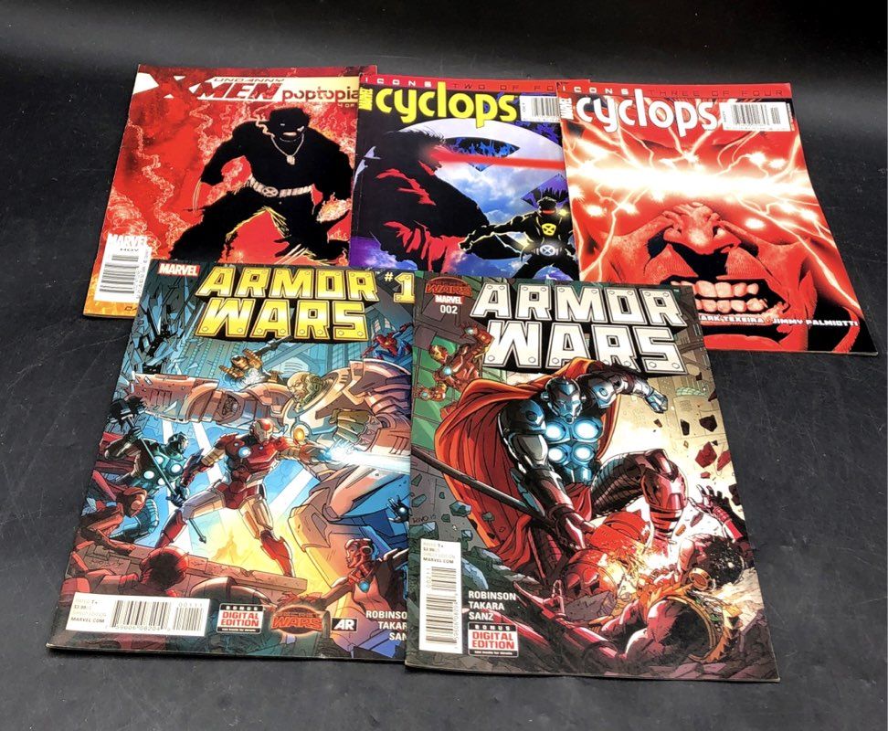 Marvel Comic Book Lot Modern Age Superhero X-Men Spider-Man Avengers 25 Comics