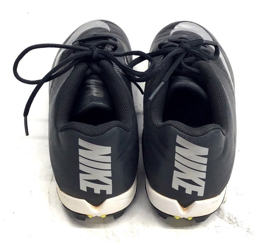 Nike Vapor Speed 2 TD Black Silver Football Cleats Men's Size 12