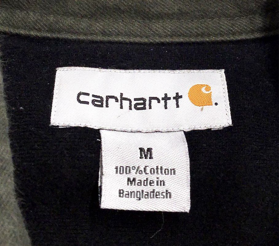 Carhartt Men's Olive Green Jacket - Size M