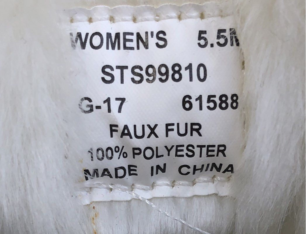 Sperry Women's Brown Faux Fur Snow Boot - Size 5.5M