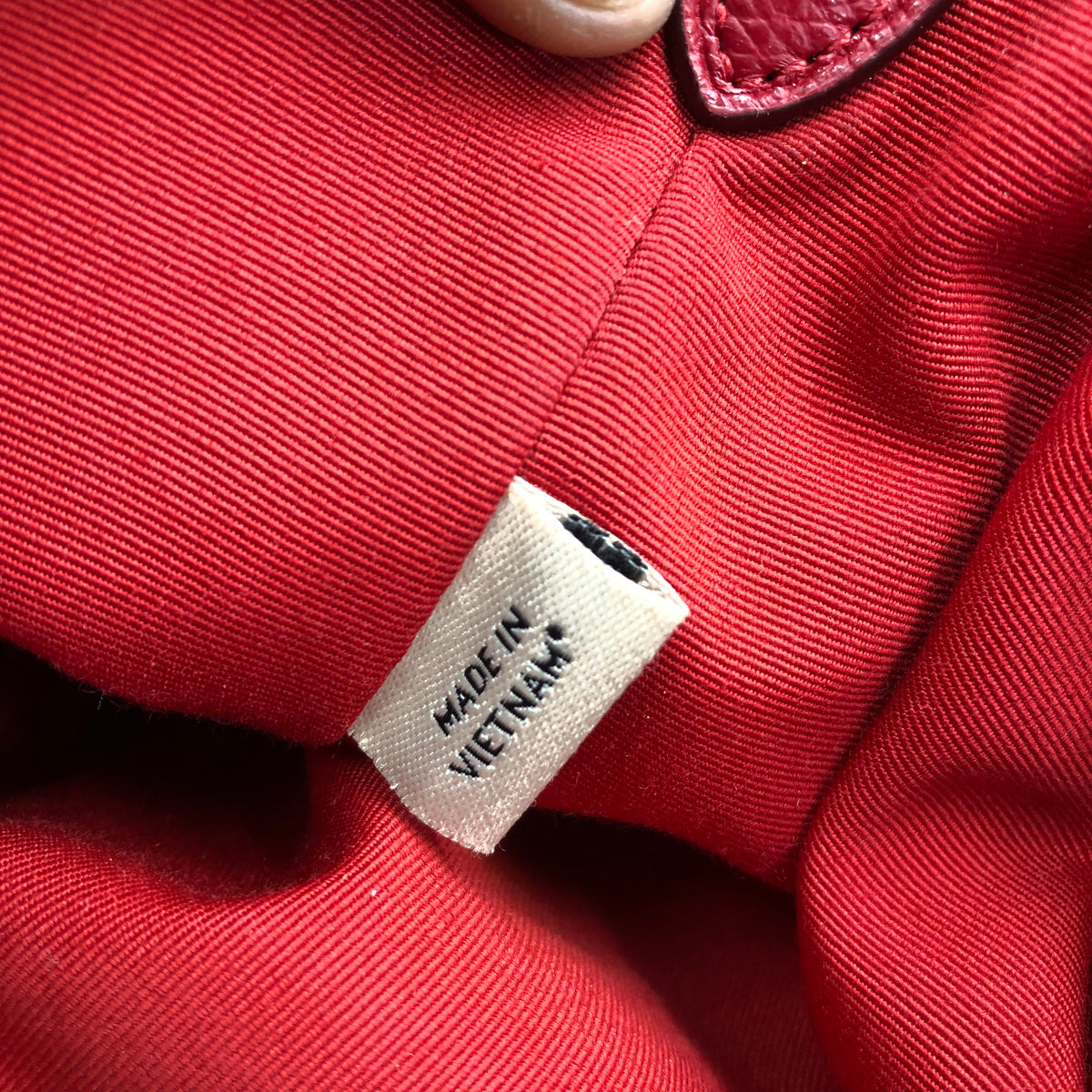 Coach Red Leather 'New York Maggie' Tote Bag (+COA)