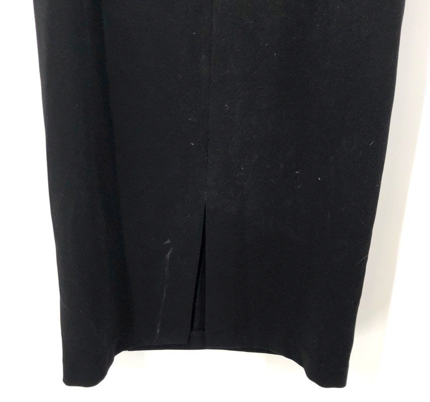 Donna Karan New York Women's Black Sheath Dress - Size 12