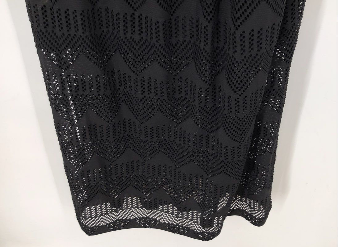 NWT AGB Women's Black Maxi Dress - Size 16