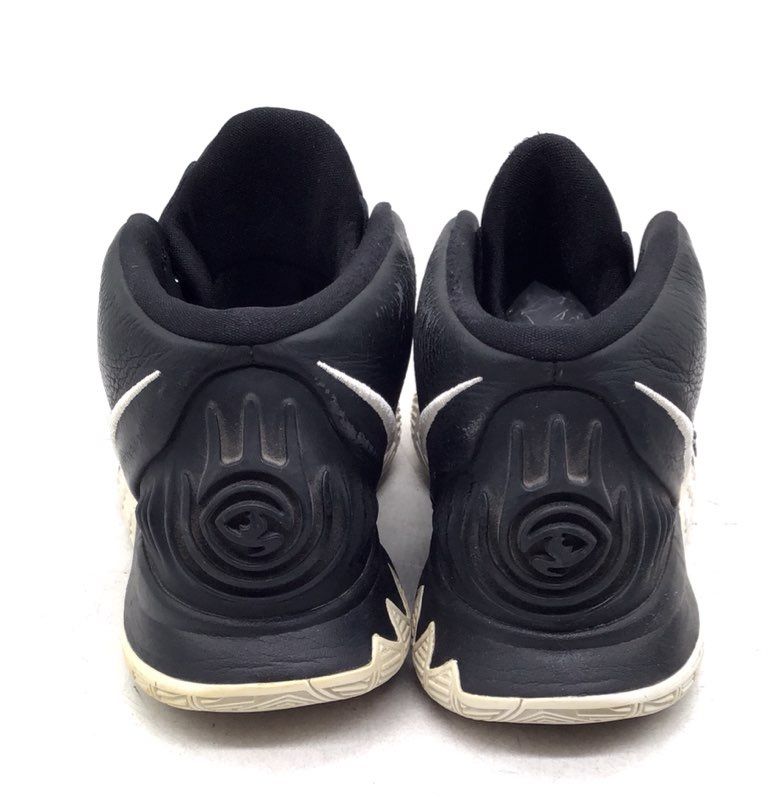 Nike Men's Kyrie 6 Black Athletic Shoes - Size 8.5