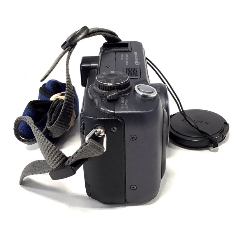 Vintage Sony Cyber-shot DSC-S85 4.1MP Digital Camera w/ Bag + Memory Sticks