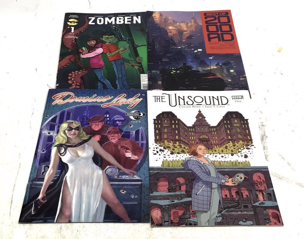 Comic Book Lot Image Valiant Dynamite Boom 1990s-Modern Age Superhero 25 Comics