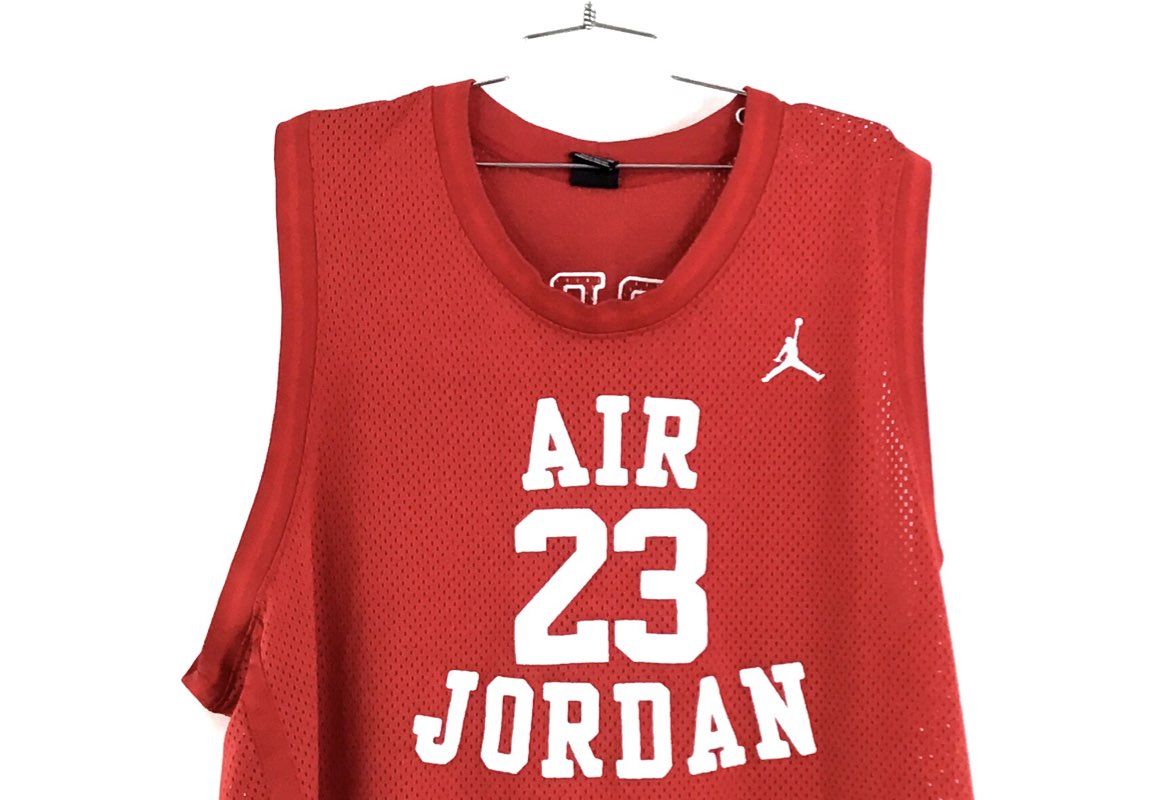 Jordan Chicago Bulls #23 Basketball NBA Jersey - Size 2XL