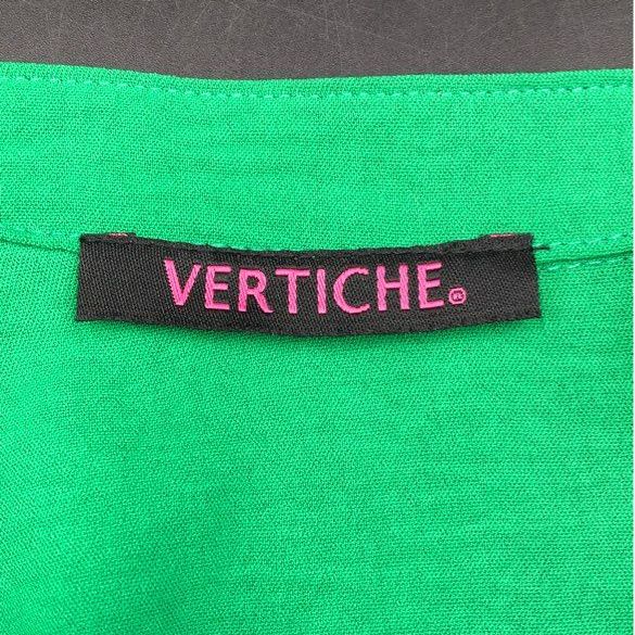 NWT Vertiche Women&#39;s Green Mini Dress - Size 38