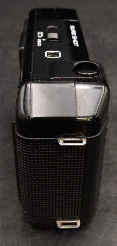 Canon Sure Shot Black Auto Focus Point & Shoot Film Camera