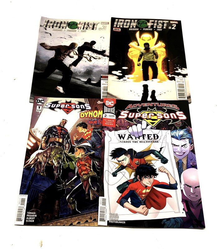 Marvel & DC Comic Book Lot Modern Age Superhero Rebirth Series 33 Comics