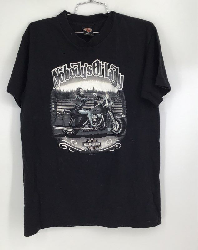 Harley-Davidson Men&#39;s Y2K T-Shirt - Size Large