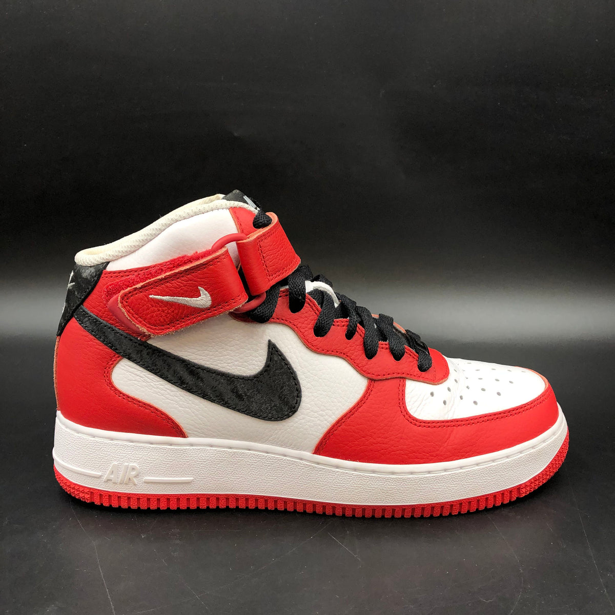Nike Air Force 1 Women's 'Bred By You' Sneakers-Size: 8 (+COA)