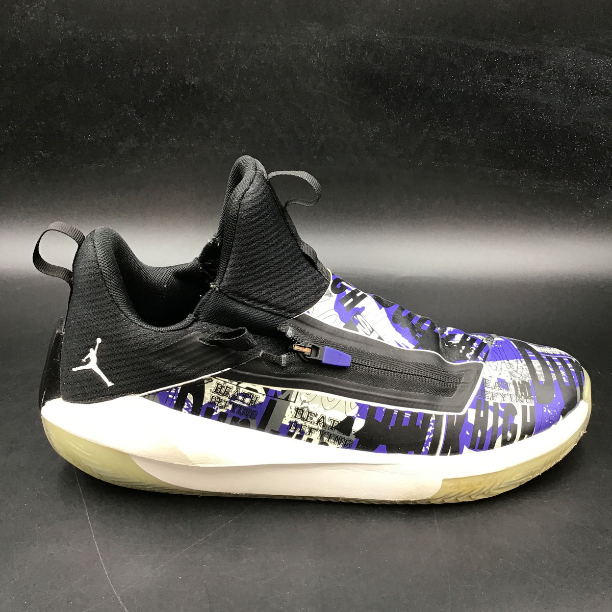 Nike Air Jordan Jumpman Hustle "Dark Concord' Sneakers-Size: 12 (+COA)