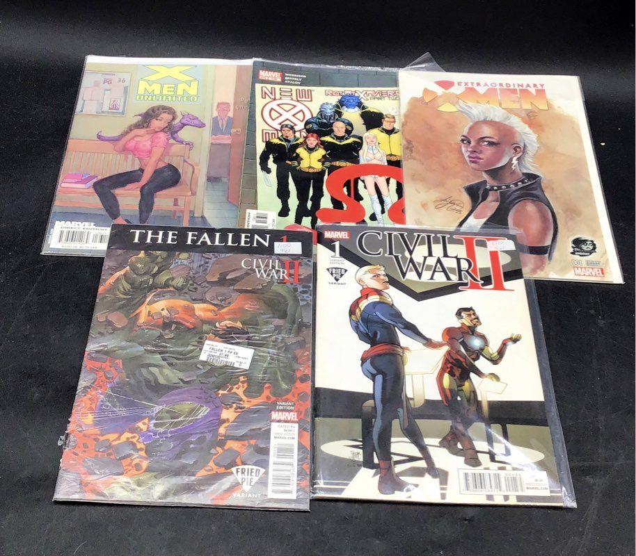 Marvel Comic Book Lot Modern Age 2000s-2010s Superhero Approximately 25