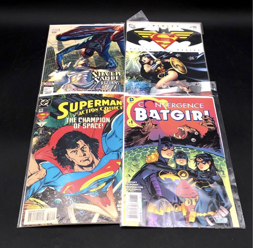 Superman #310 + 22 Comic Book Lot DC Marvel Dark Horse Bronze Age to Modern