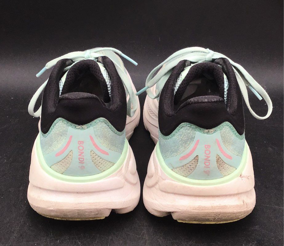 Hoka One One Women's Bondi 9 Blue Athletic Shoes - Size 8.5B