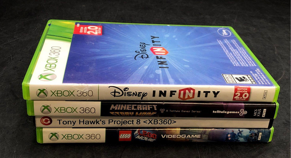 Digimon All-Star Rumble Minecraft COD 12 Xbox 360 Game Lot & Loose Disc