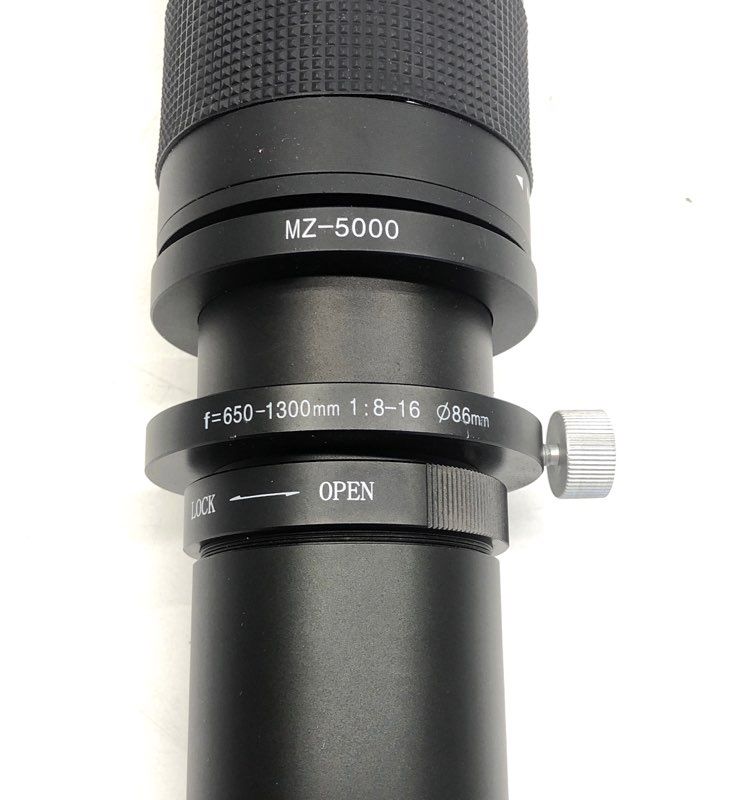 Vivitar Series 1 650-1300mm f/8-16 MZ-5000 Telephoto Zoom Lens 86mm