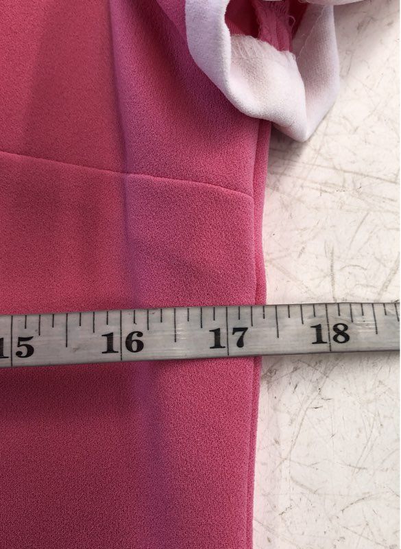 Tommy Hilfiger Women's Pink Shift Dress - Size 10