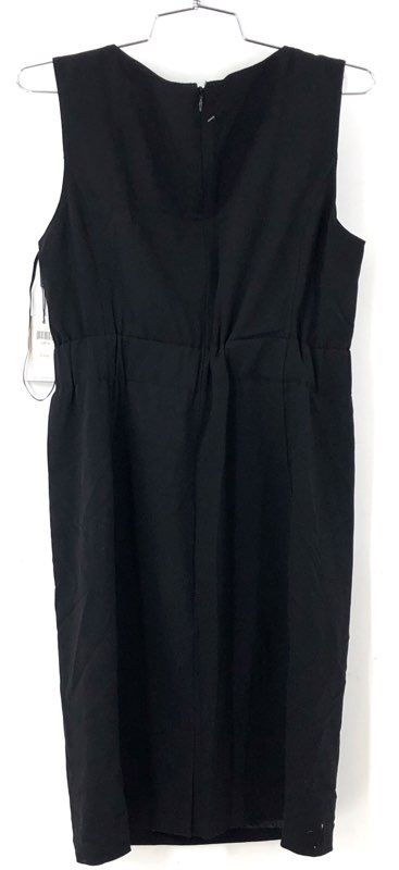 NWT Calvin Klein Women's Black Sheath Dress - Size 6