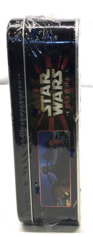 1999 Topps Star Wars Episode I Widevision Darth Maul Card Tin Factory Sealed