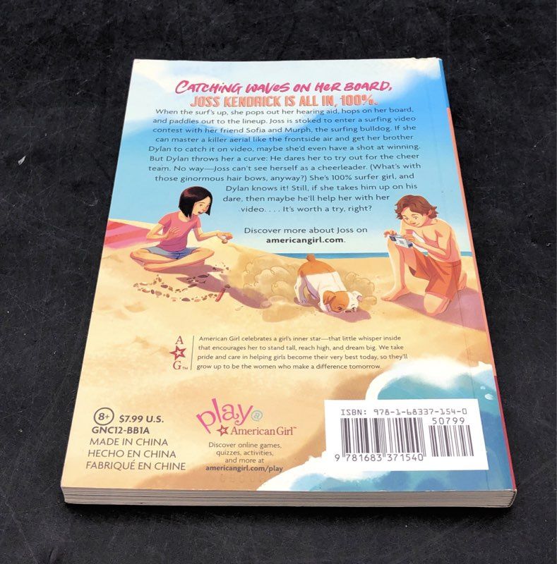 American Girl Book Lot (4) Girl of the Year Joss Kira Blaire 2019-2021
