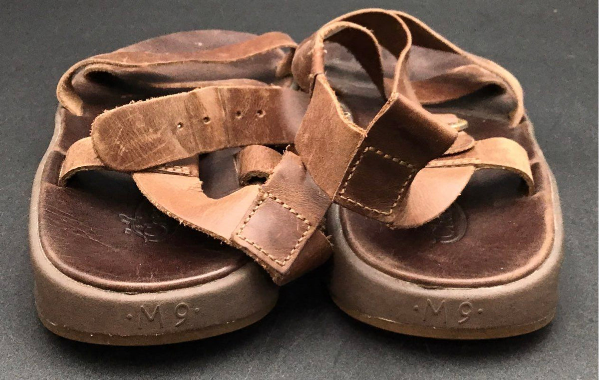 Chaco Men&#39;s Wayfarer J106647 Brown Strappy Sandals - Size 9