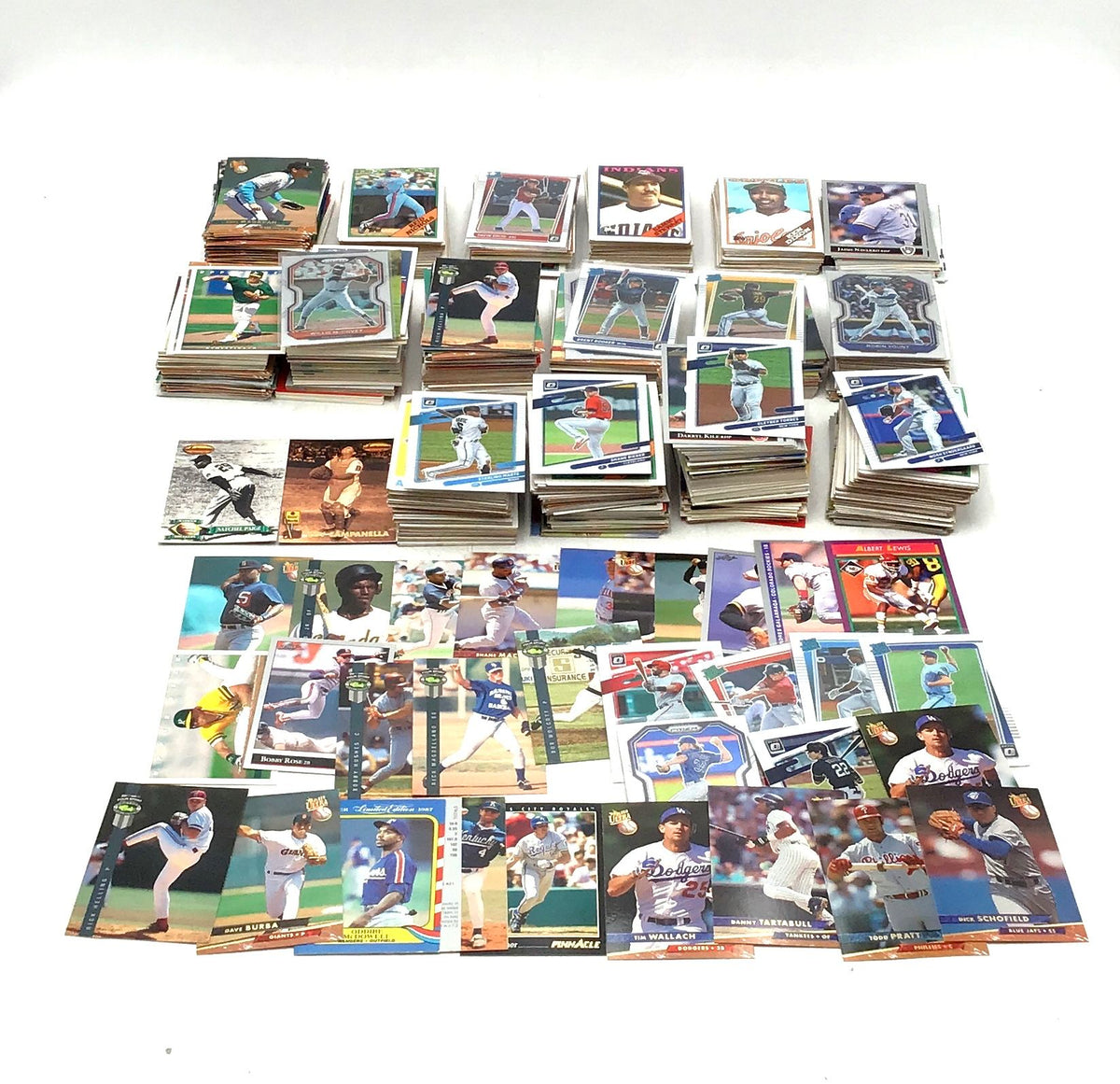 5 LB Lot of Baseball MLB Cards. Medium Box, Unsorted