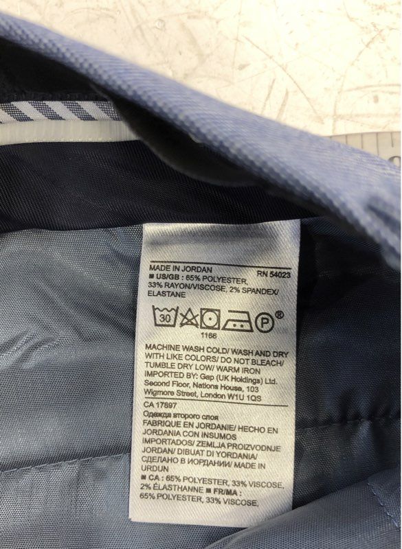 NWT Banana Republic Women's Blue Dress Pants - Size 8