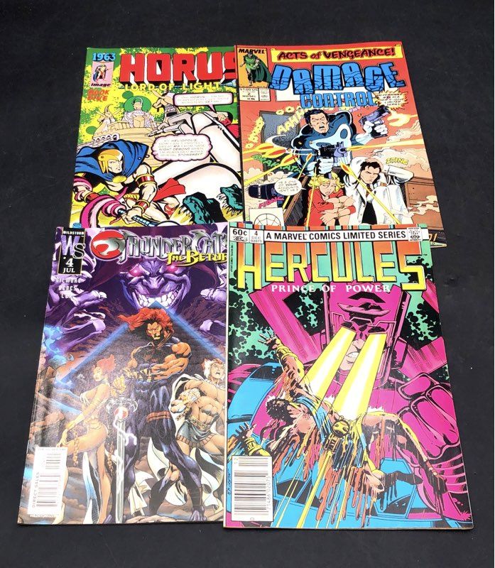 Comic Book Lot Marvel DC Image 1980s-90s Superhero