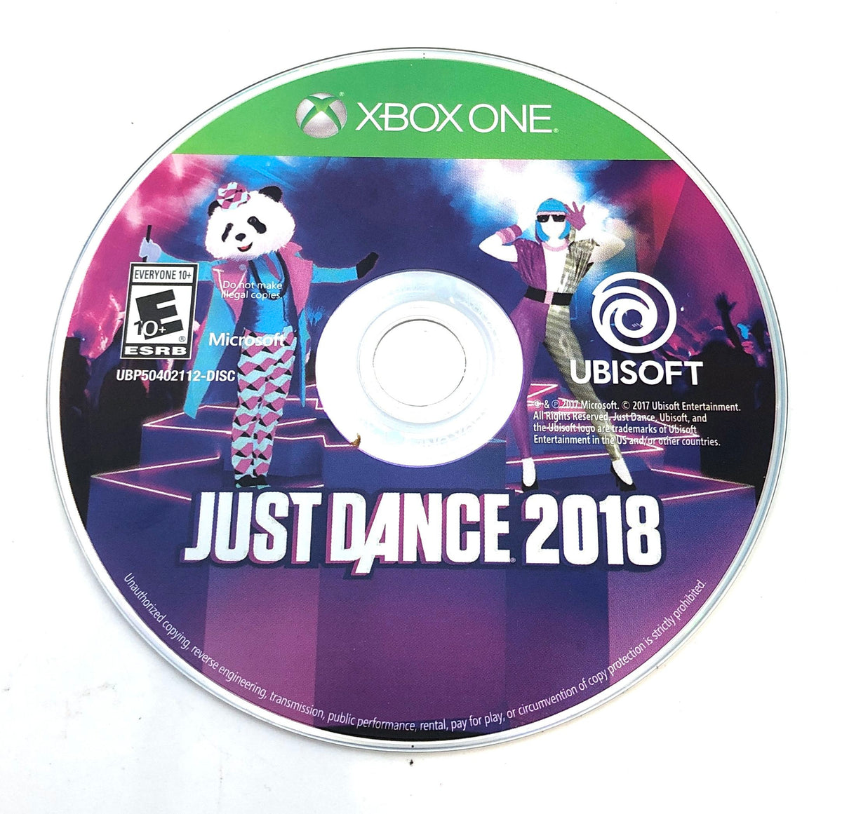 NCAA Football 14 Just Dance 5 Xbox 360 & Xbox One Game Lot