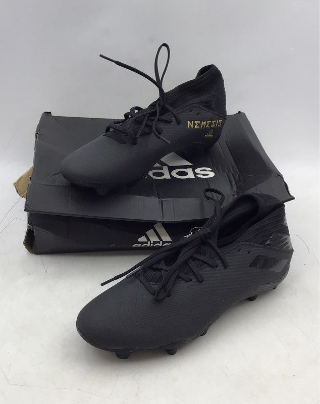 Adidas Men&#39;s Nemeziz 19.3 Fg F34390 Black Football Cleats - Size 9.5