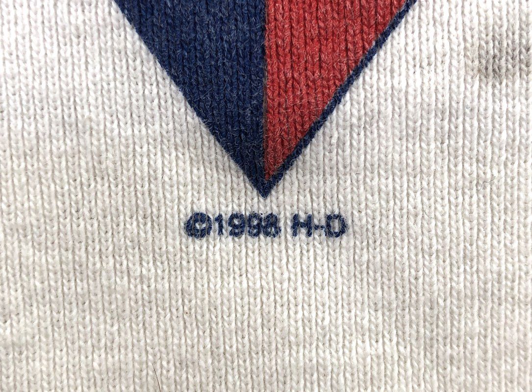 Vintage 1998 Harley-Davidson Stars Stripes Americana Greenville SC T-Shirt Sz M