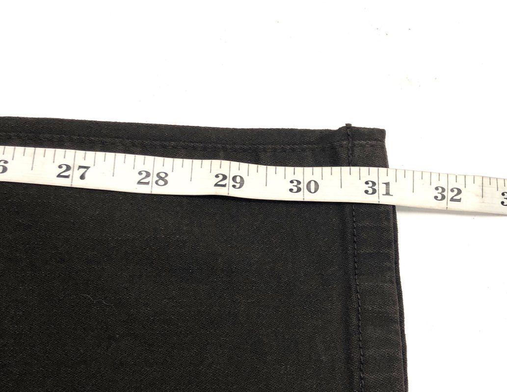 NYDJ Women's Black Straight Jeans Embroidered Back Pockets Made in USA NWT 12P