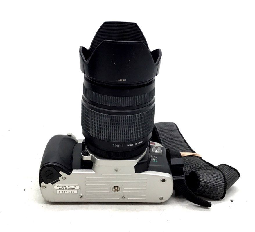 Pentax ZX-L 50 35mm SLR Film Camera With Case & Accessories