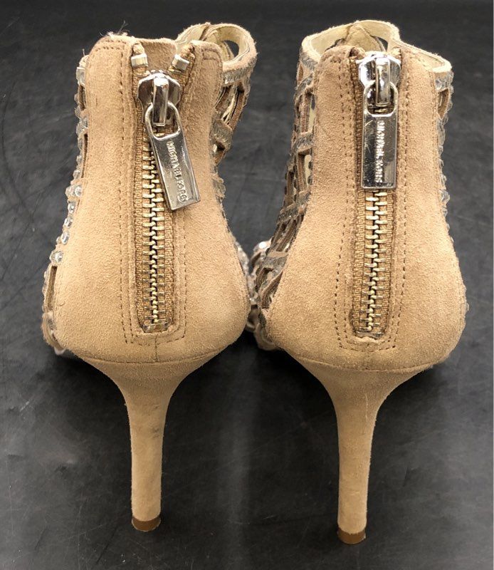 Michael Kors Women's Tan Stiletto Pump Heel - Size 8M