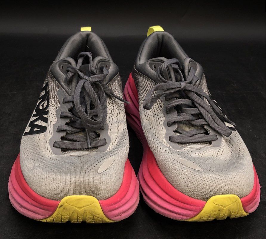 Hoka Bondi 8 Coastal Shade Radiant Yellow Women's Running Shoes Size 8