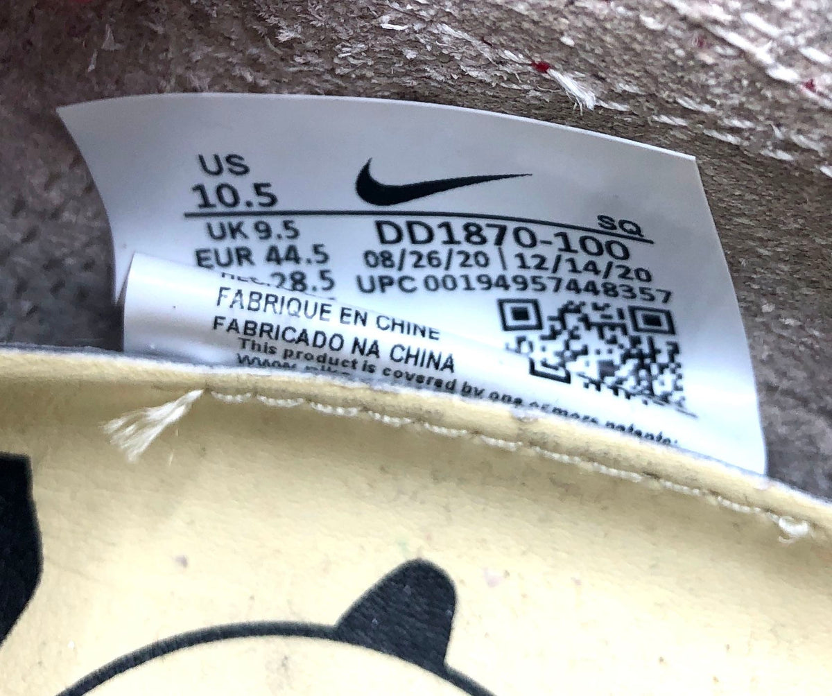 Nike Air Max 1 Kiss of Death Net Deep Red Orange Blaze Size 10.5