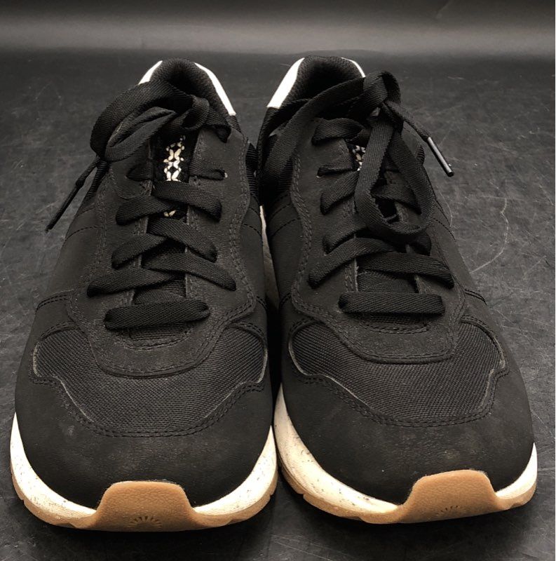 UGG Retrainer Womens Black Lifestyle Sneaker Shoes Size 9 (1136855)