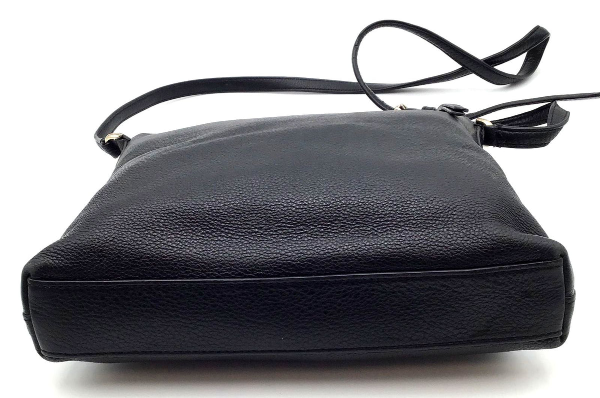 Authentic Kate Spade New York Women&#39;s Black Luxury Crossbody Bag - COA Included