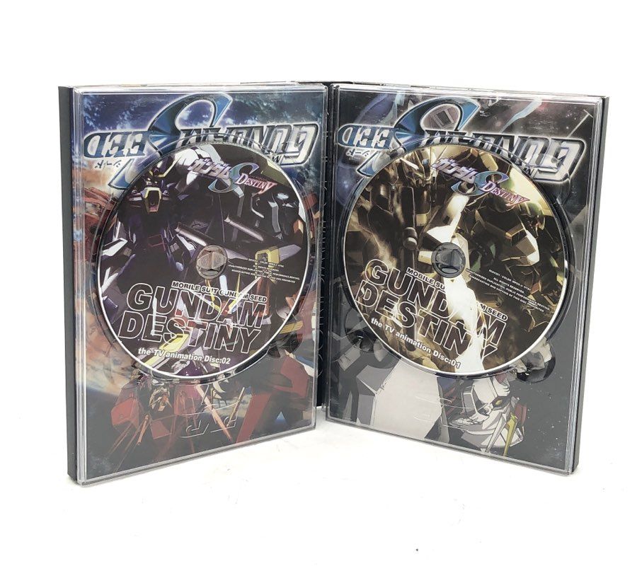 Mobile Suit Gundam SEED Perfect Collection DVD Set 6-Disc Complete TV Series
