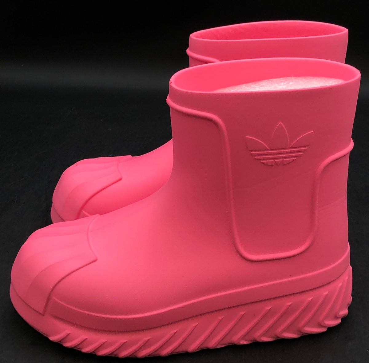 Adidas adiFom Superstar Boot Pink Slip On Rain Clog Men's Size 8.5