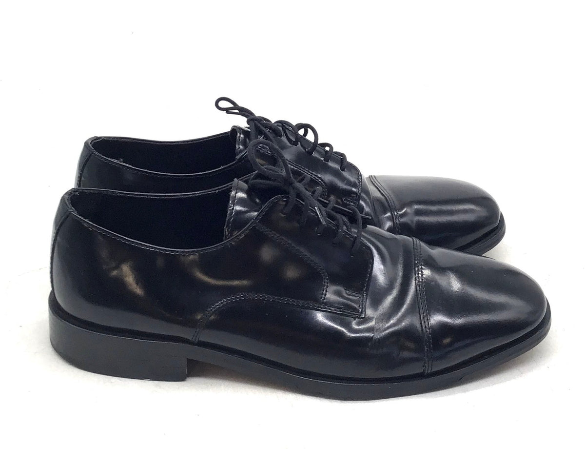 Nunn Bush Men's Black Leather Oxford Dress Shoes - Size 9M