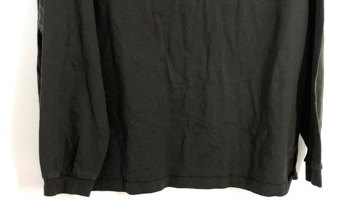 Essentials Fear of God Men's Grey Mock Neck Long Sleeve T-shirt Size XS