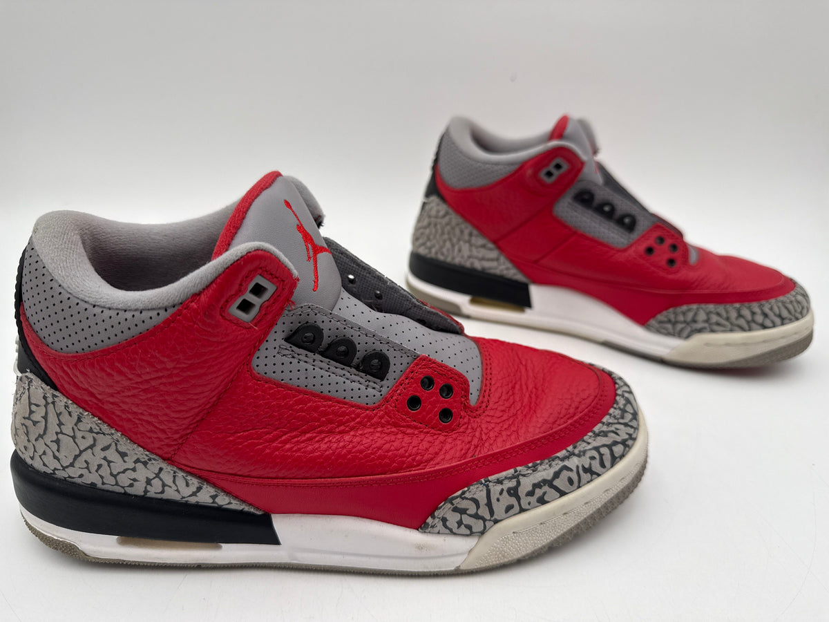 Nike Air Jordan 3 Boy's Retro 'Unite' (SE) Sneakers-Size: 6.5Y (+COA)