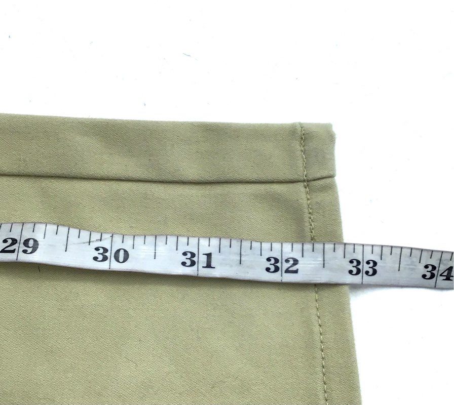 NWT Onward Reserve Men's Beige Trouser Pant - Size 40/32