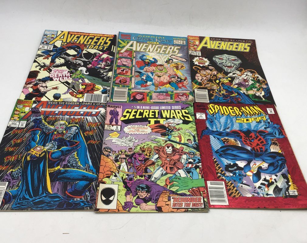 Marvel Avengers, What If...? Spider-Man, Iron Man &amp; More Comic Books Lot