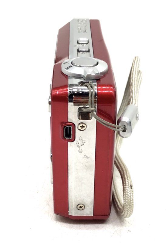 Kodak EasyShare C180 Red 10.2 MP Digital Camera