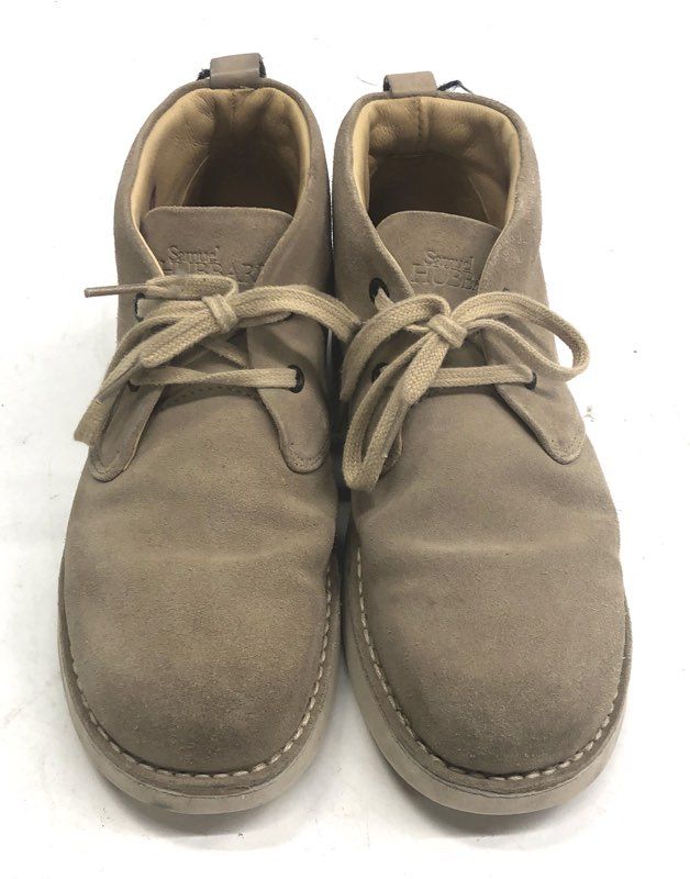 Samuel Hubbard Rafel Sand Suede Chukka Boots Men's Size 7 M